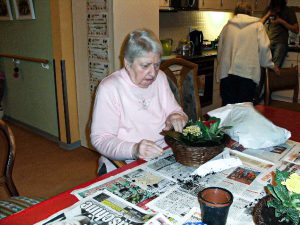 Fotoalbum Demenz WG Friedrichsfelde 9 Alltagsleben Friedrichsfelde 09