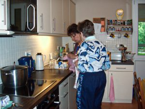 Fotoalbum Demenz WG Friedrichsfelde 8 Alltagsleben Friedrichsfelde 08