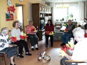 Fotoalbum Demenz WG Friedrichsfelde 6 Alltagsleben Friedrichsfelde 06