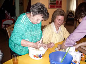 Fotoalbum Demenz WG Friedrichsfelde 3 Alltagsleben Friedrichsfelde 03
