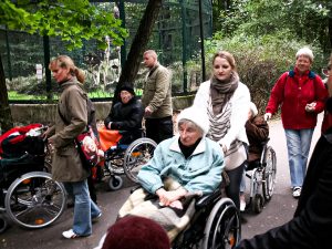 Fotoalbum Demenz WG Friedrichsfelde 45 Ausfluege Friedrichsfelde 12