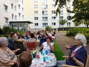 Fotoalbum Demenz WG Friedrichsfelde 27 Sommerfest Friedrichsfelde 06