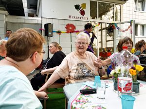 Fotoalbum Demenz WG Friedrichsfelde 26 Sommerfest Friedrichsfelde 05
