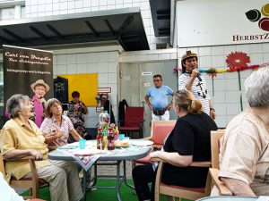Fotoalbum Demenz WG Friedrichsfelde 25 Sommerfest Friedrichsfelde 04