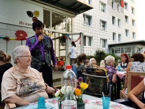 Fotoalbum Demenz WG Friedrichsfelde 24 Sommerfest Friedrichsfelde 03