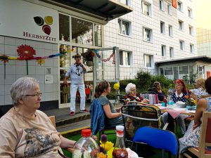 Fotoalbum Demenz WG Friedrichsfelde 23 Sommerfest Friedrichsfelde 02