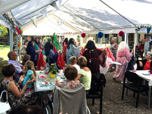 Fotoalbum Demenz WG Köpenick 23 Sommerfest Koepenick 04