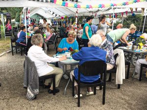 Fotoalbum Demenz WG Köpenick 29 Sommerfest Koepenick 10