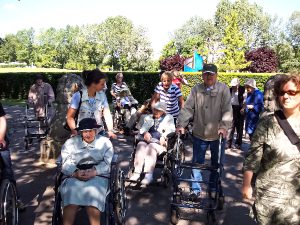Fotoalbum Demenz WG Marzahn 49 Marzahn Ausfluege 17