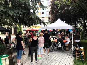 Fotoalbum Demenz WG Marzahn 24 Marzahn Sommerfest 06